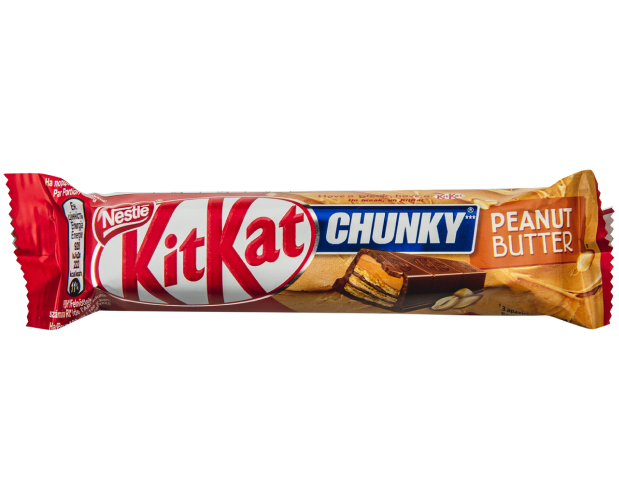 Батончик Kit Kat с арахисовой пастой, 42 г